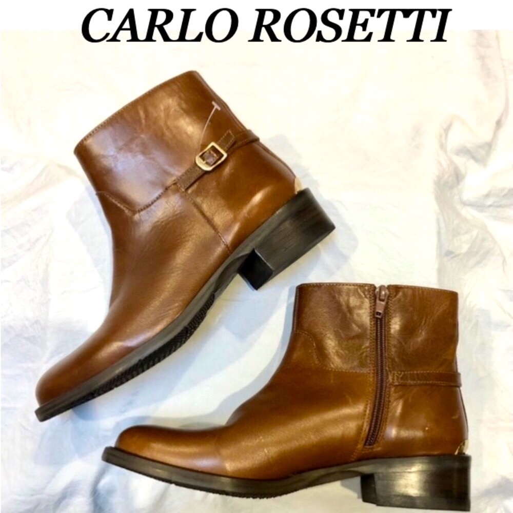 CARLO ROSETTI women’s ankle booties  size 6 NWOT